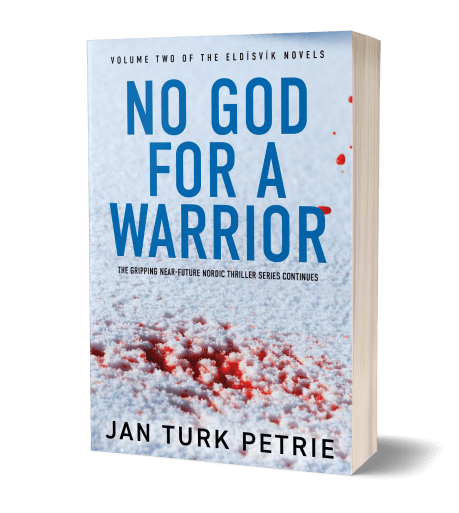 No God for a Warrior Cover 3D